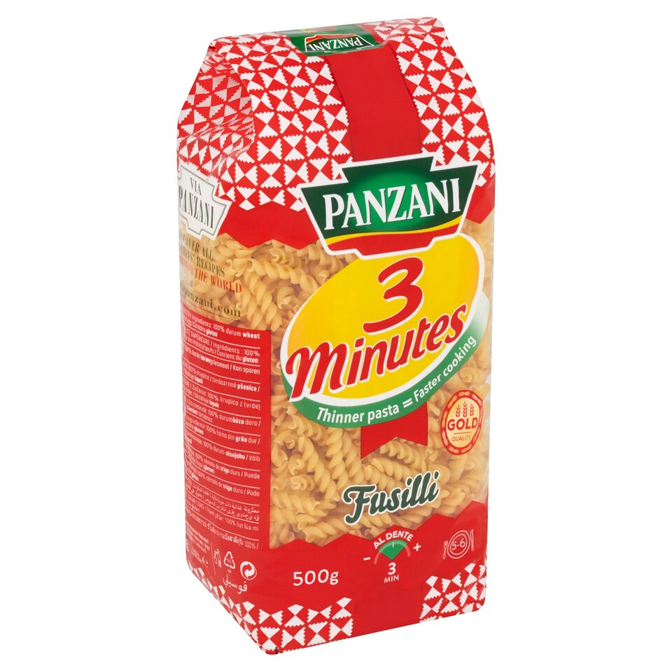 image 1 of Panzani 3 Minutes Fusilli 500g