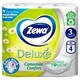 Zewa Deluxe Camomile Comfort toalettpapír 3 rétegű 4 tekercs  1. kép