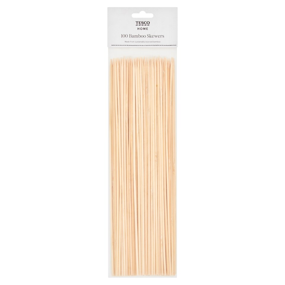 Tesco Bamboo Skewers