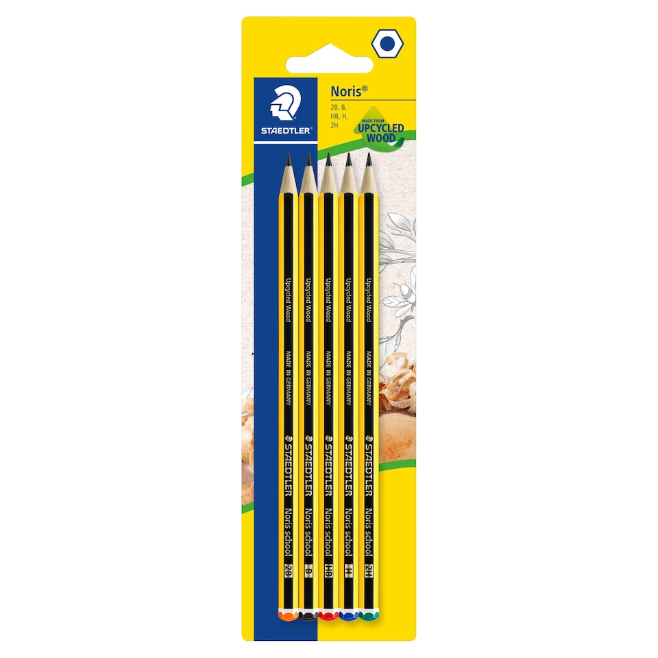 image 1 of Staedtler Noris Pencils Asstd 5 Pack