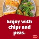 image 3 of Birds Eye Cheese And Ham Saucy Chicken 2 Pack 204G