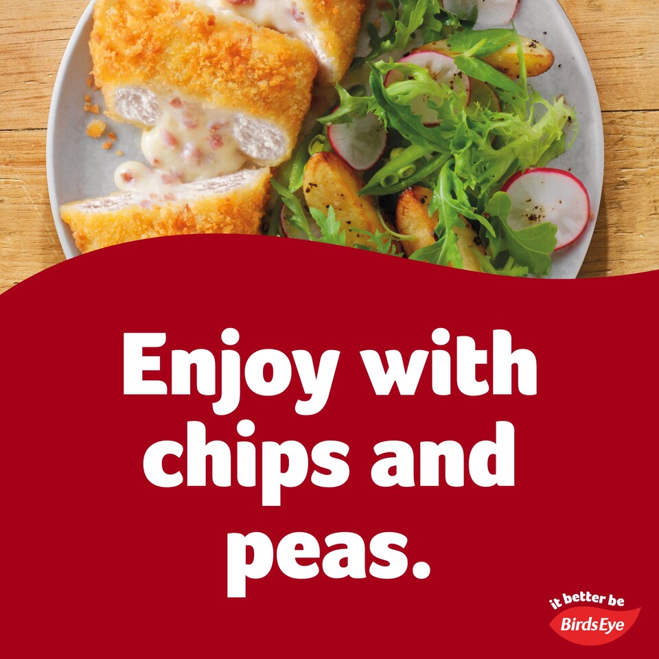 image 1 of Birds Eye Cheese And Ham Saucy Chicken 2 Pack 204G