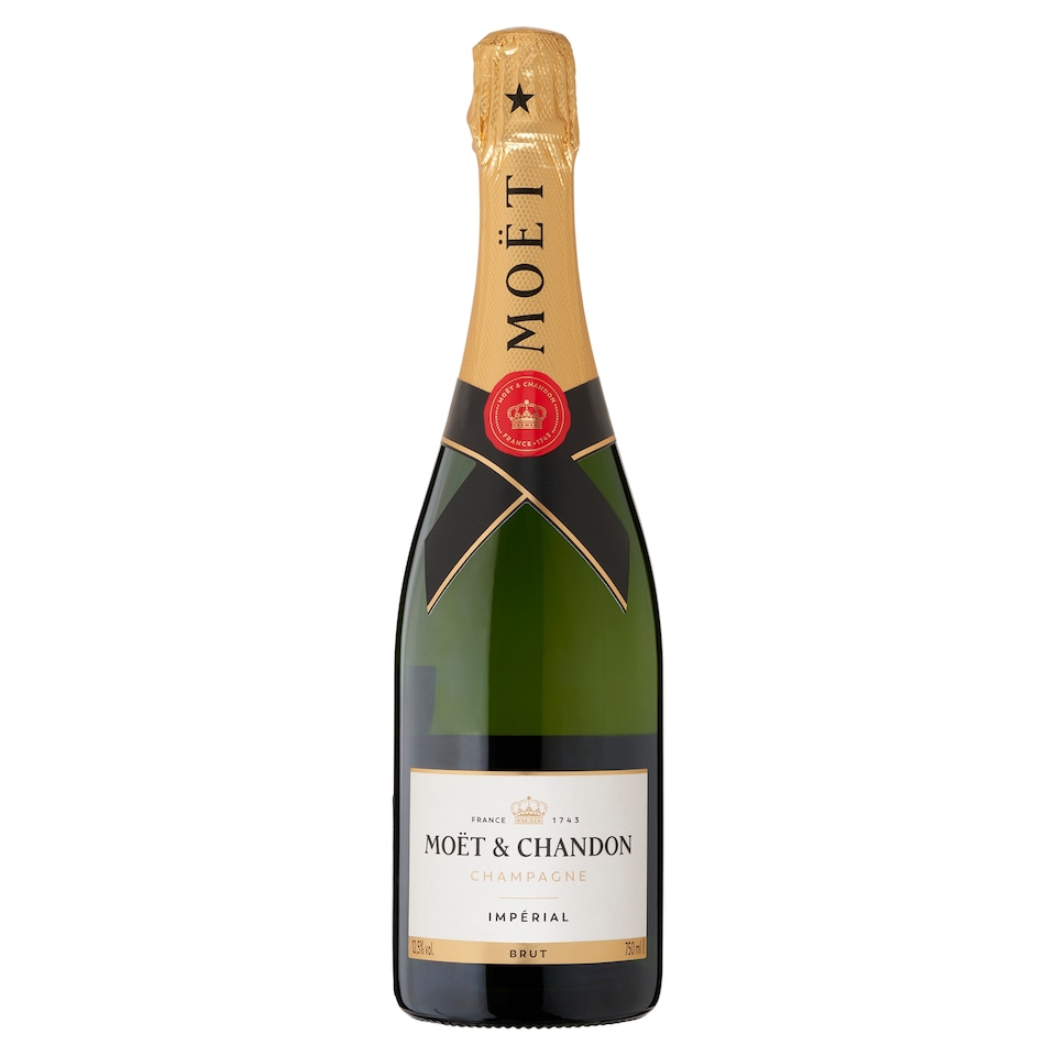 Moët & Chandon Brut Impérial Quality Dry Sparkling Wine 12,5% 750 ml