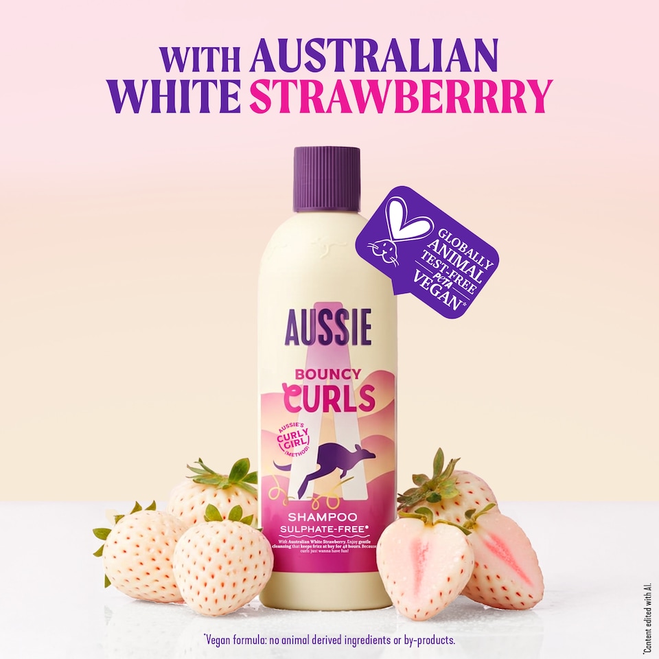 image 1 of AUSSIE BOUNCY CURLS SHAMPOO 600ML