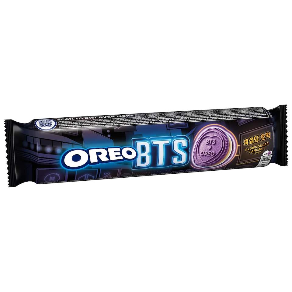 image 1 of Oreo BTS Brown sugar Pancake Flavour 157g