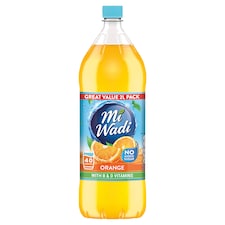 MiWadi Orange No Added Sugar Squash 2 Litre