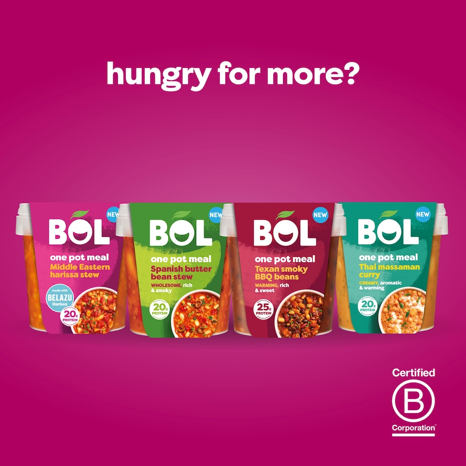 image 1 of Bol One Pot Meal Coconut Lentil Turmeric Daal 450g