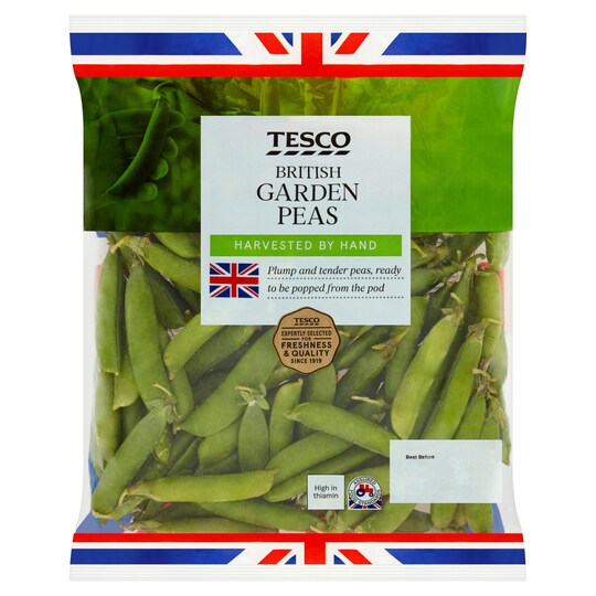 Tesco Garden Peas 500G Tesco Groceries