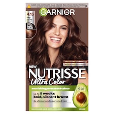 Garnier Nutrisse Ultra Colour 4.15 Iced Coffee Permanent Hair Dye