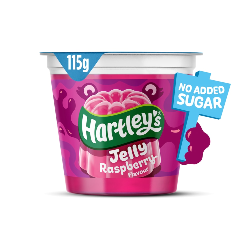 Hartley's Sugar Free Raspberry Jelly 125g