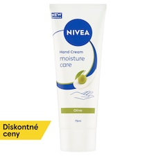 Nivea Moisture Care Hydratačný krém na ruky s olivovým olejom 75 ml