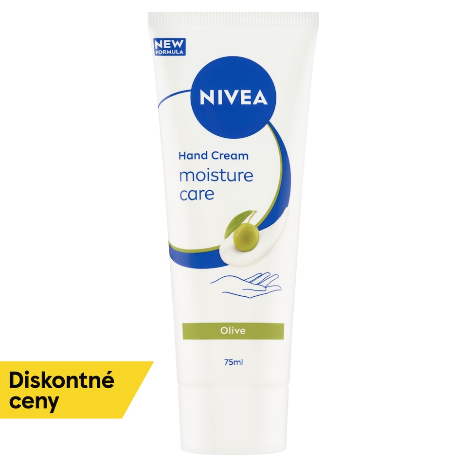 image 1 of Nivea Moisture Care Hand Cream with Olive Oil 75 ml