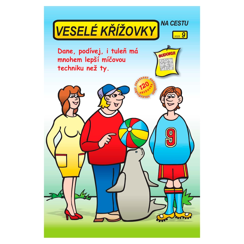 Veselé křížovky na cestu