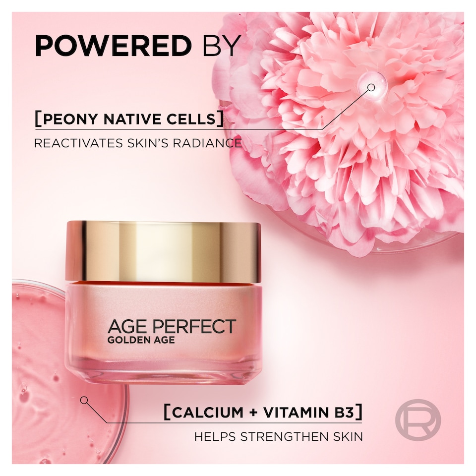 image 1 of L'Oreal Paris Age Perfect Golden Age Rosy Day Cream 50Ml