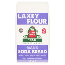 Laxey Glen Mills Soda Bread Flour 1.5Kg