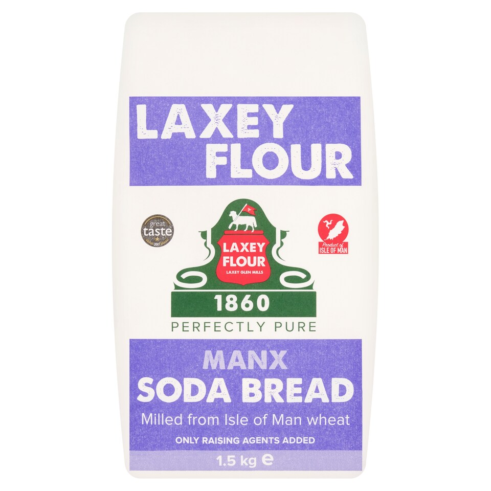 Laxey Glen Mills Soda Bread Flour 1.5Kg