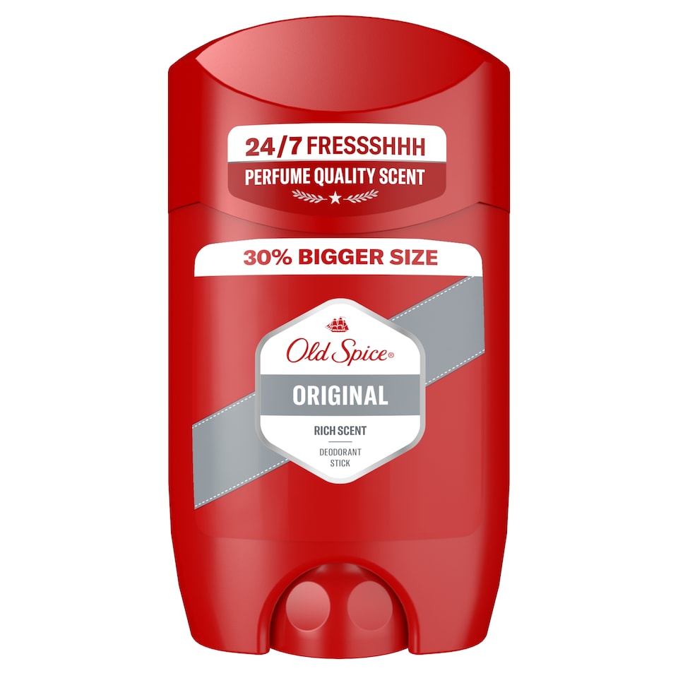 image 1 of Old Spice Original Tuhý Dezodorant Pre Mužov 65ml