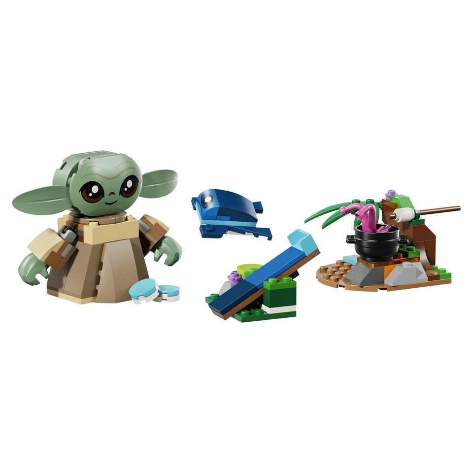 Obrázek 1 pro produkt LEGO Star Wars 75443 Groguova usedlost