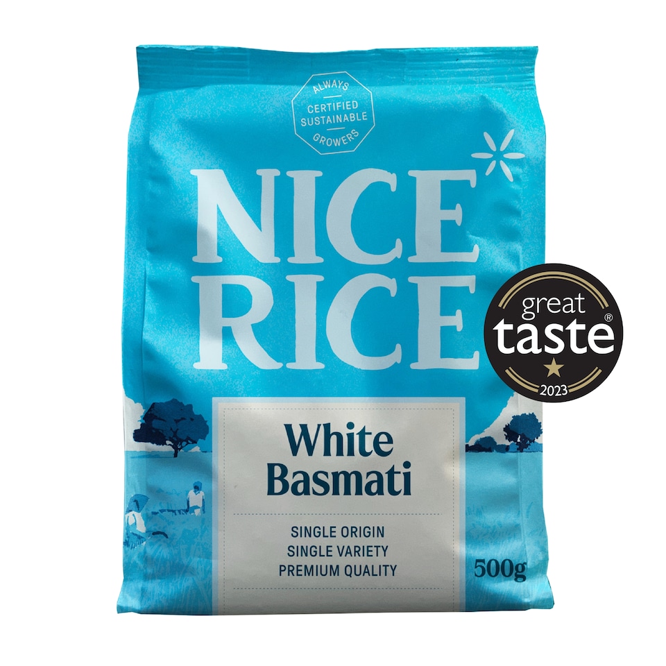 image 1 of Nice Rice White Basmati 500g