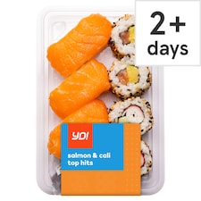 YO! Salmon & Cali Top Hits 157g