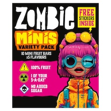 Zombie Minis Variety Pack 10 x 13g