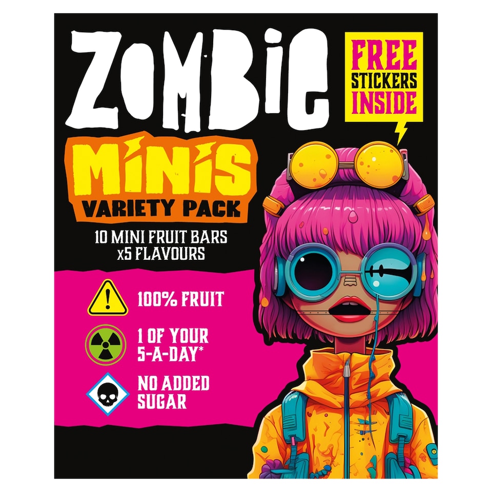 image 1 of Zombie Minis Variety Pack 10 x 13g