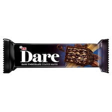 ETI Dare Dark Chocolate Coated Wafer 50g