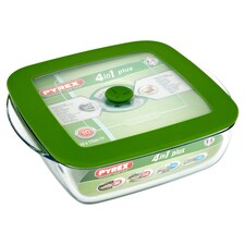 Pyrex 4 In 1 Container Square 1L
