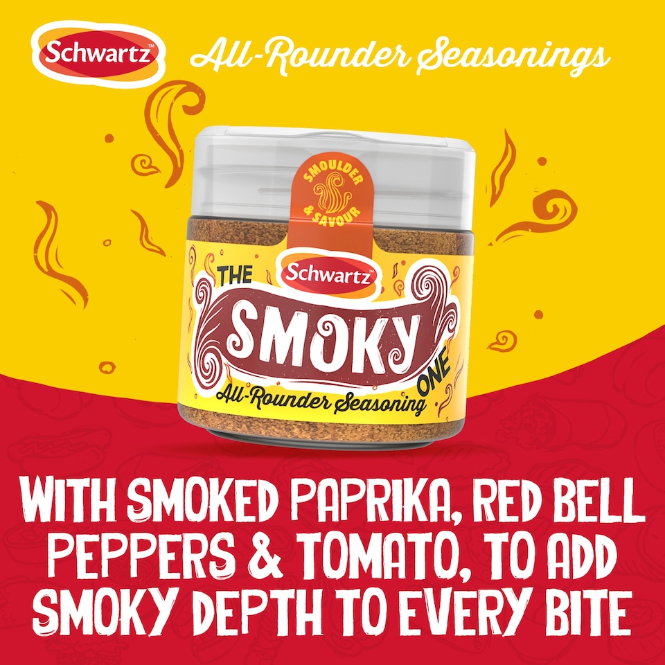 image 1 of Schwartz Smoky All Rounder Seasoning 100g