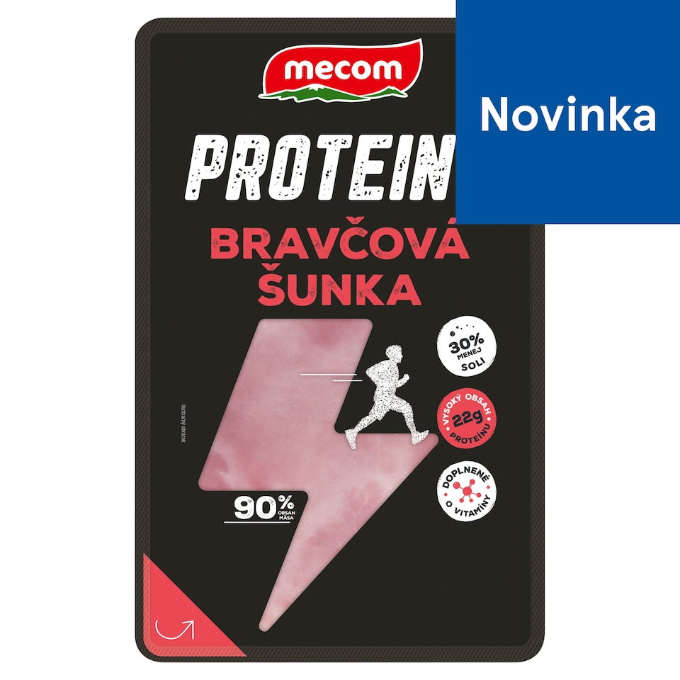 Mecom Protein Plus bravčová šunka 100 g