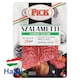 PICK Szalametti szeletelt csemege szalámi 70 g  1. kép
