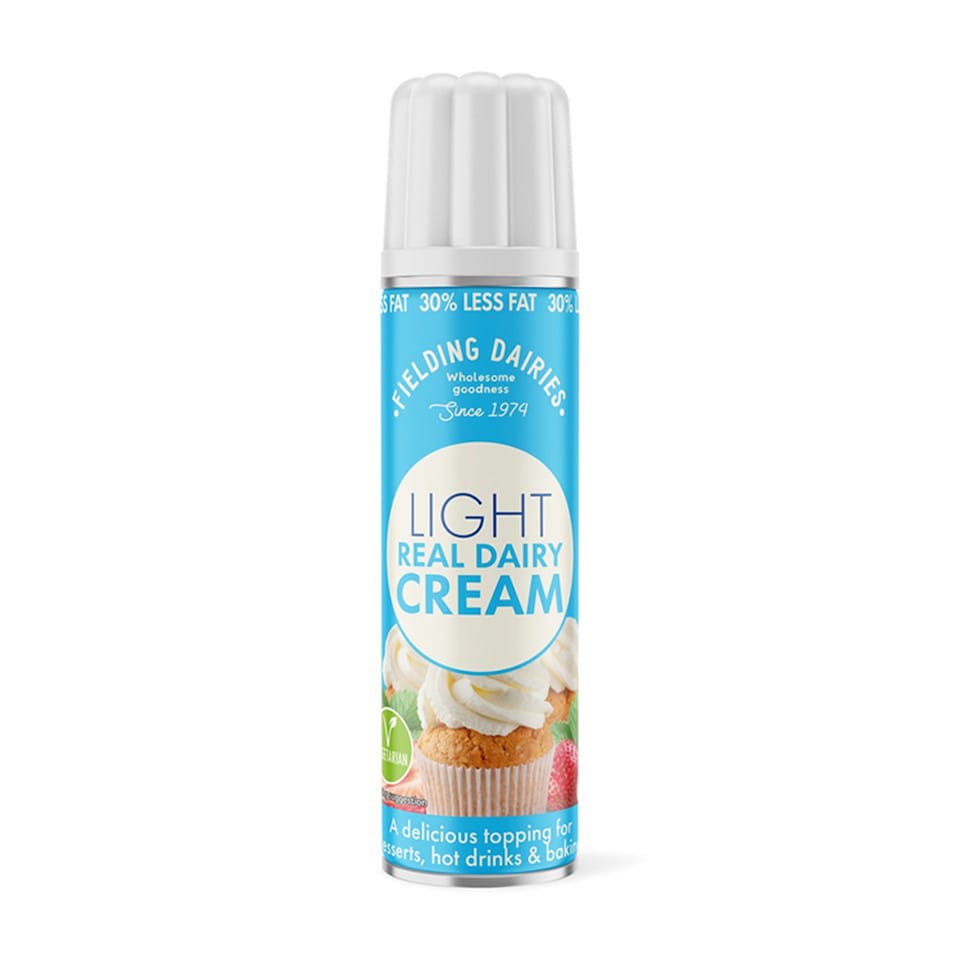 Fielding Dairies Light Real Dairy Cream 250g