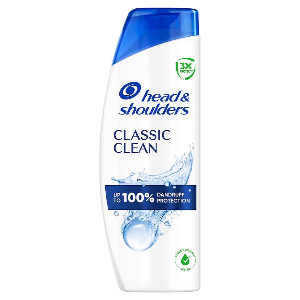 image 1 of Head & Shoulders Classic Clean Anti Dandruff Shampoo 400Ml