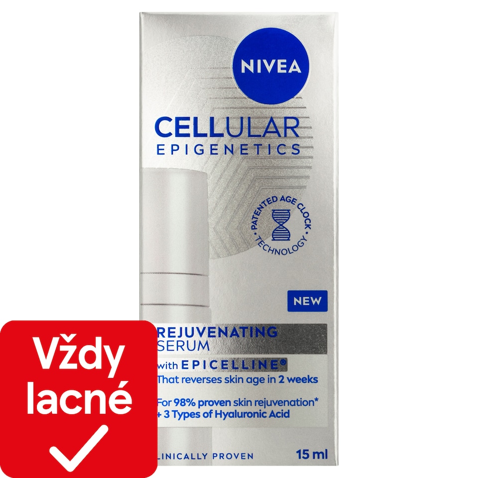 obrázok 1 z Nivea Cellular Epigenetics Omladzujúce sérum Epicelline 15 ml
