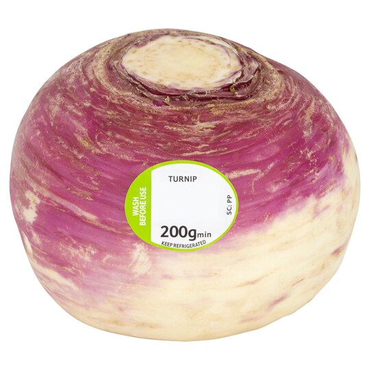 Turnips Each Tesco Groceries