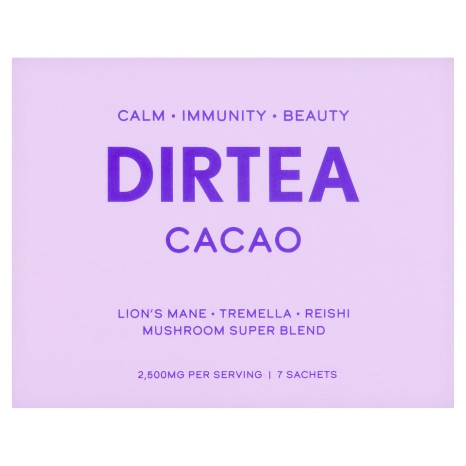 DIRTEA Cacao Mushroom Super blend 7 Sachets 42g