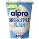 image 1 of Alpro Greek Style Plain Dairy Free Yoghurt Alternative 400g