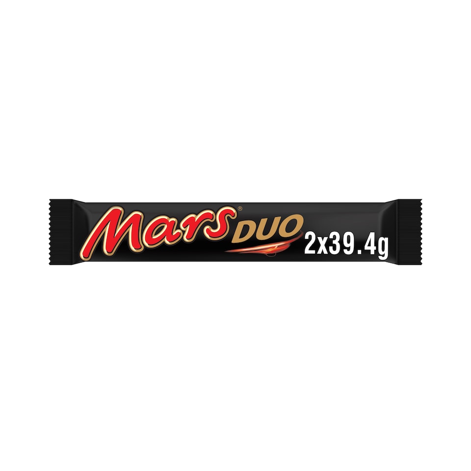 Mars Duo Chocolate Bar 78.8g