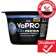 image 1 of Danone YoPro Low-Fat Yogurt with Blueberries, Sweeteners, Magnesium and Folic Acid 160 g