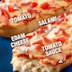 image 2 of Chicago Town Subs Loaded Pepperoni 2 pack 125g