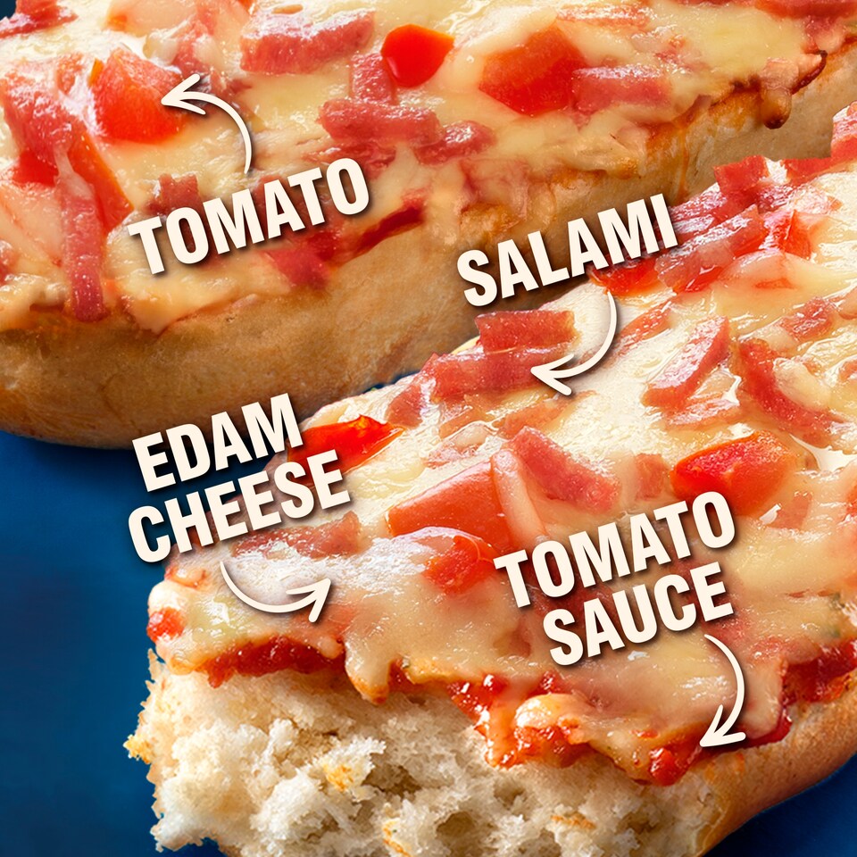 image 1 of Chicago Town Subs Loaded Pepperoni 2 pack 125g