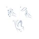 image 4 of Dove Go Fresh Cucumber Antiperspirant Deodorant 150Ml
