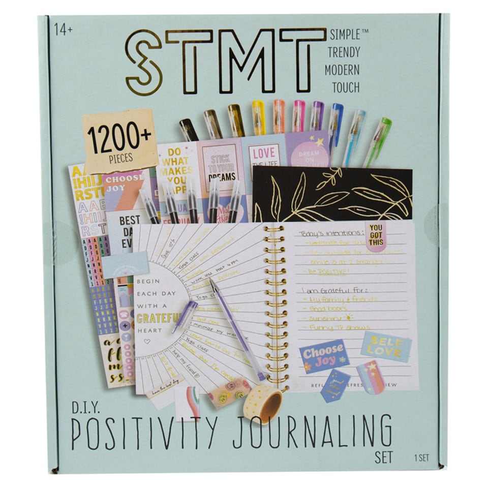 image 1 of Stmt Positivity Journaling Set