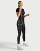 image 1 of F&F Active EVERYHOUR Contrast Tipped Leggings in Black