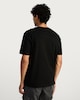 image 4 of Nirvana Cotton Rich Print T-Shirt in Black