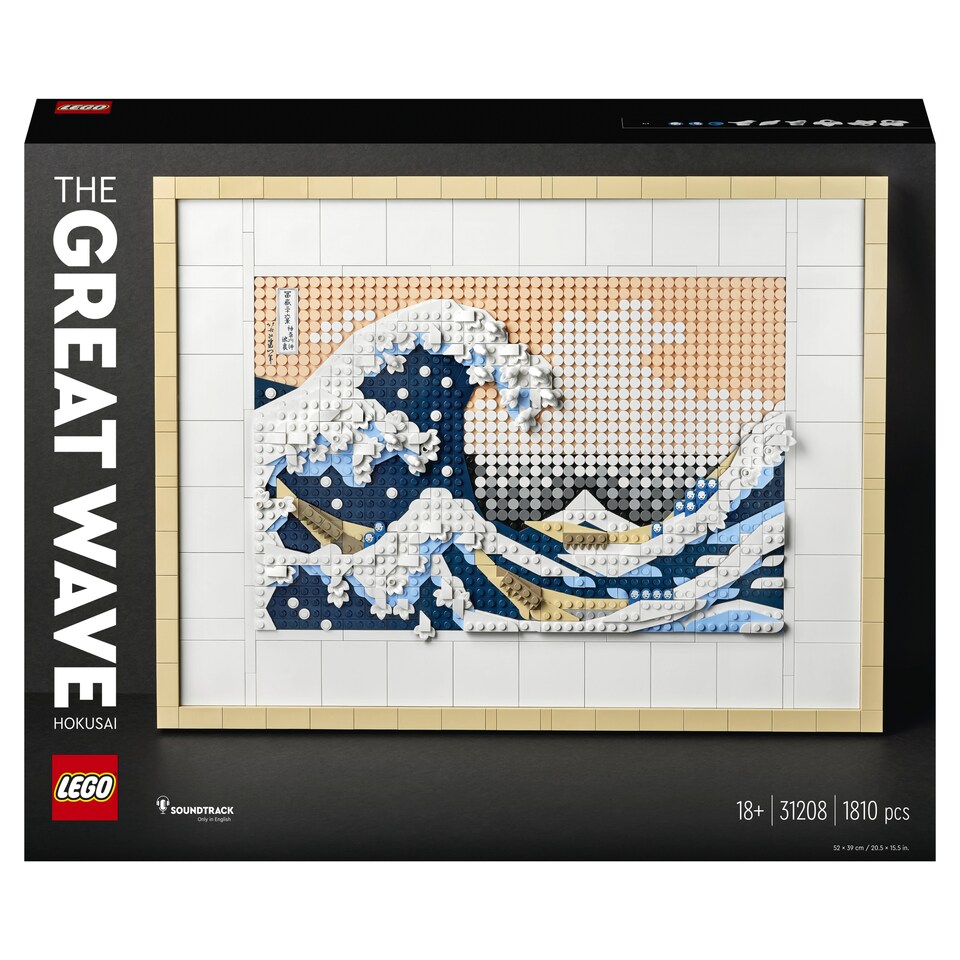 LEGO Art 31208 Hokuszai - A nagy hullám  1. kép