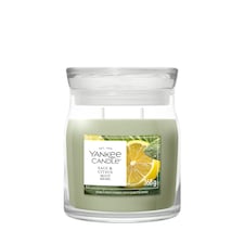 Yankee Candle Signature Medium Jar Sage & Citrus 368g