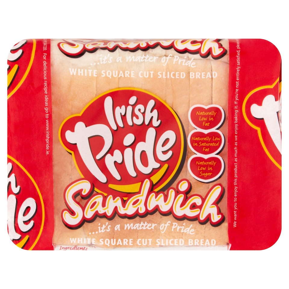 Irish Pride Sandwich Half Pan 400G