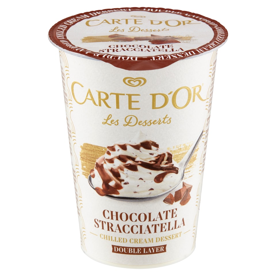 Obrázek 1 pro produkt Carte d'Or Dezert ze zakysané smetany 140g