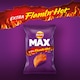 image 2 of Walkers Max Extra Flamin' Hot Potato Crisps 130g